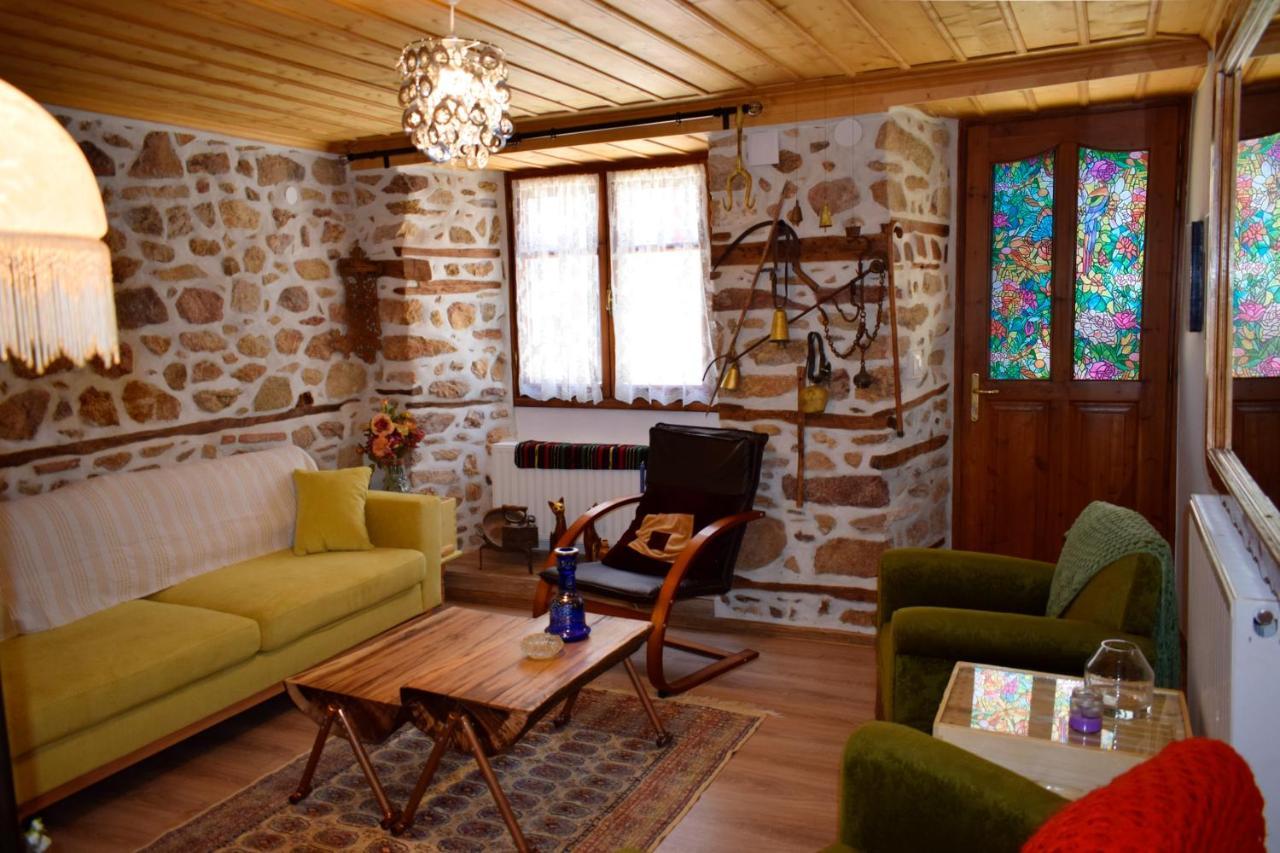 Villa Renovated Old Manor House With Yard Arnaía Esterno foto