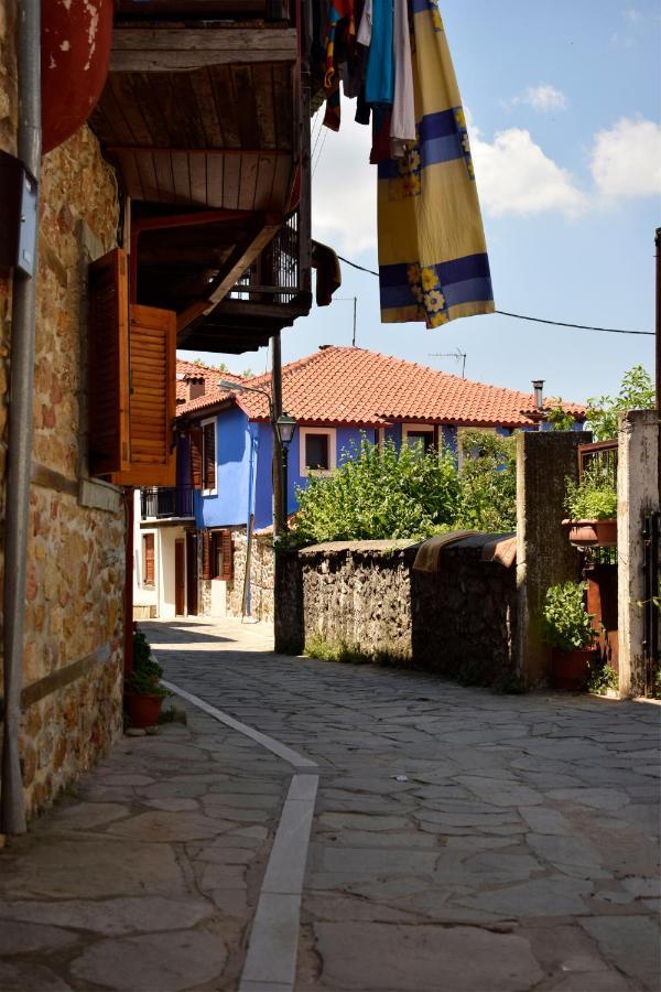 Villa Renovated Old Manor House With Yard Arnaía Esterno foto