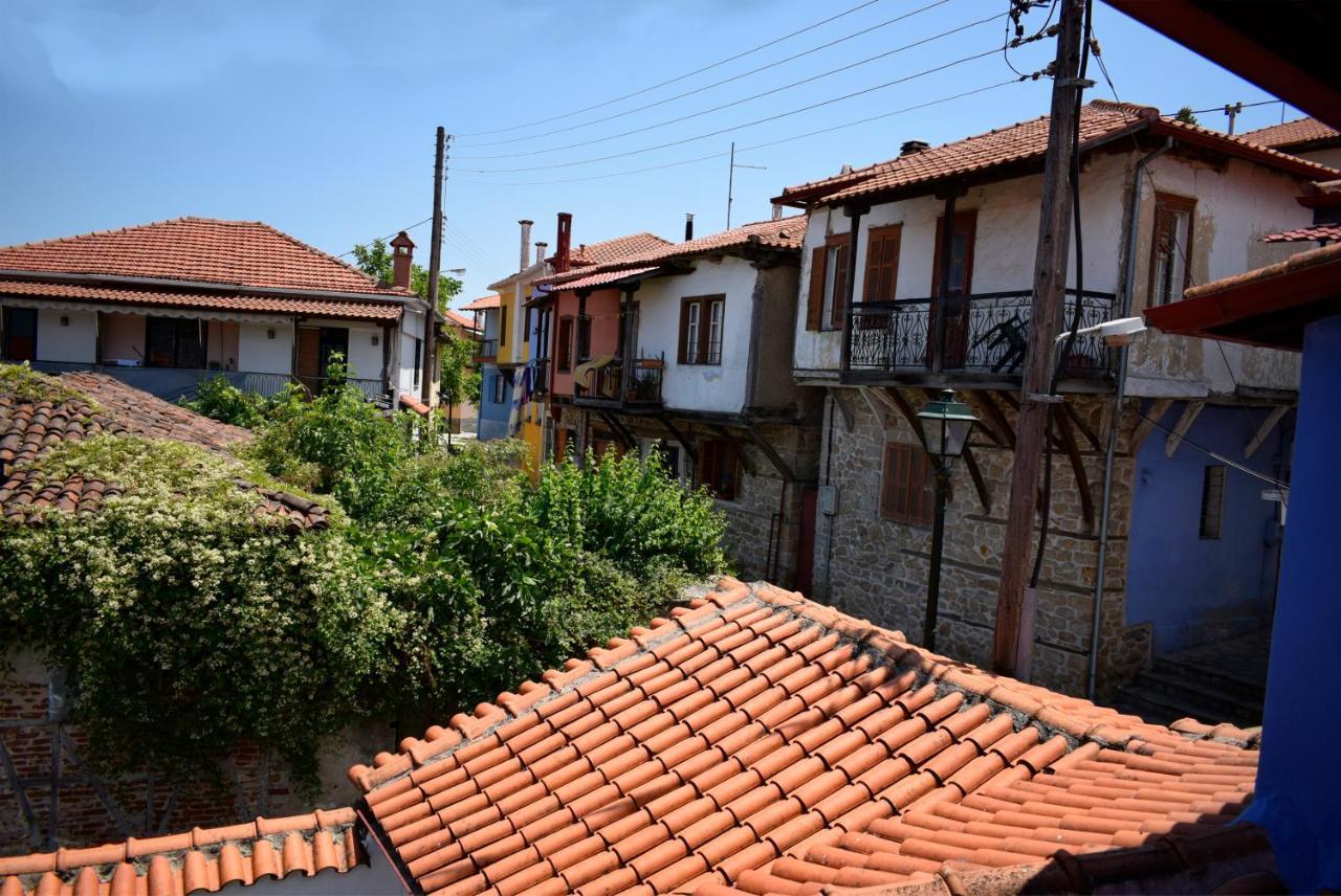 Villa Renovated Old Manor House With Yard Arnaía Esterno foto