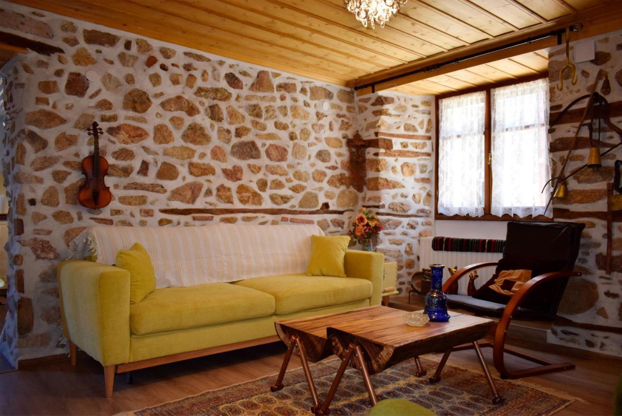 Villa Renovated Old Manor House With Yard Arnaía Esterno foto