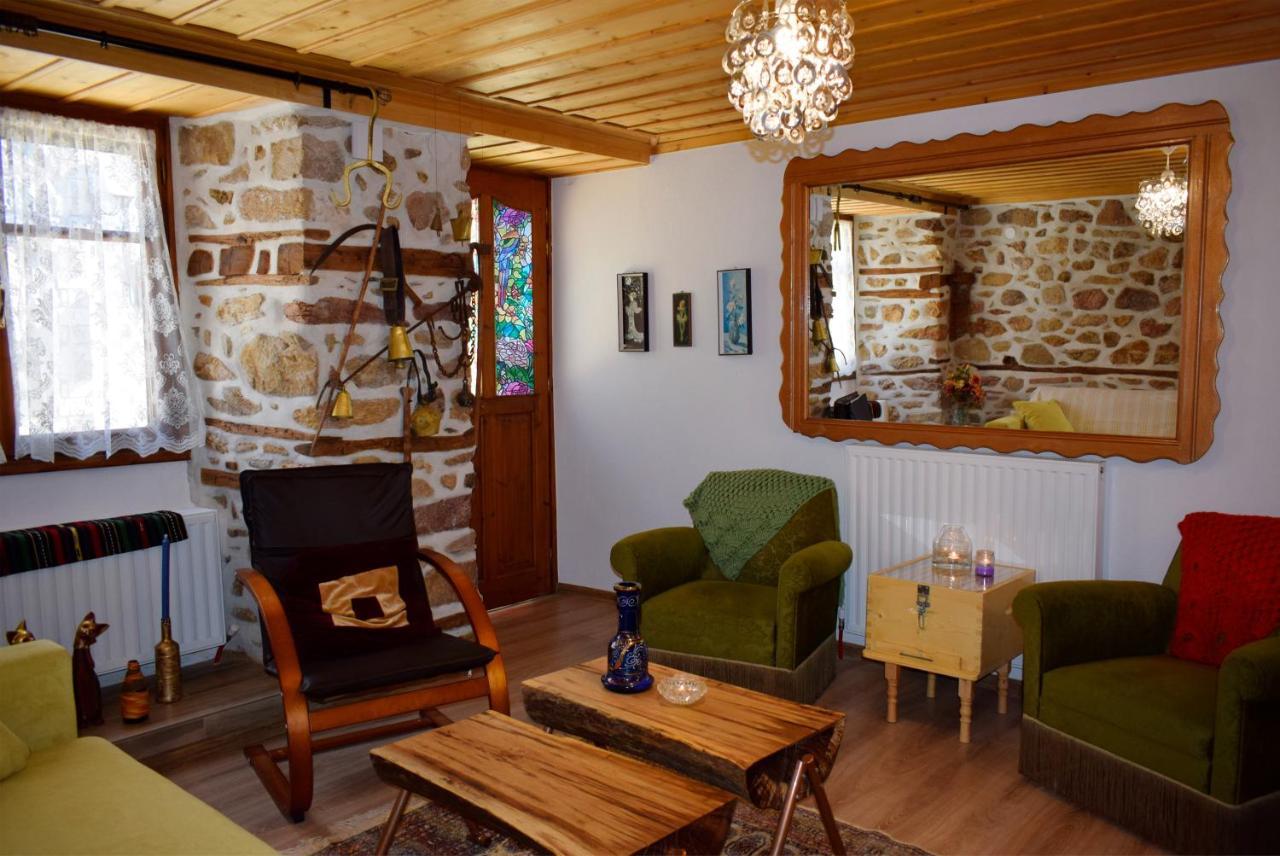 Villa Renovated Old Manor House With Yard Arnaía Esterno foto
