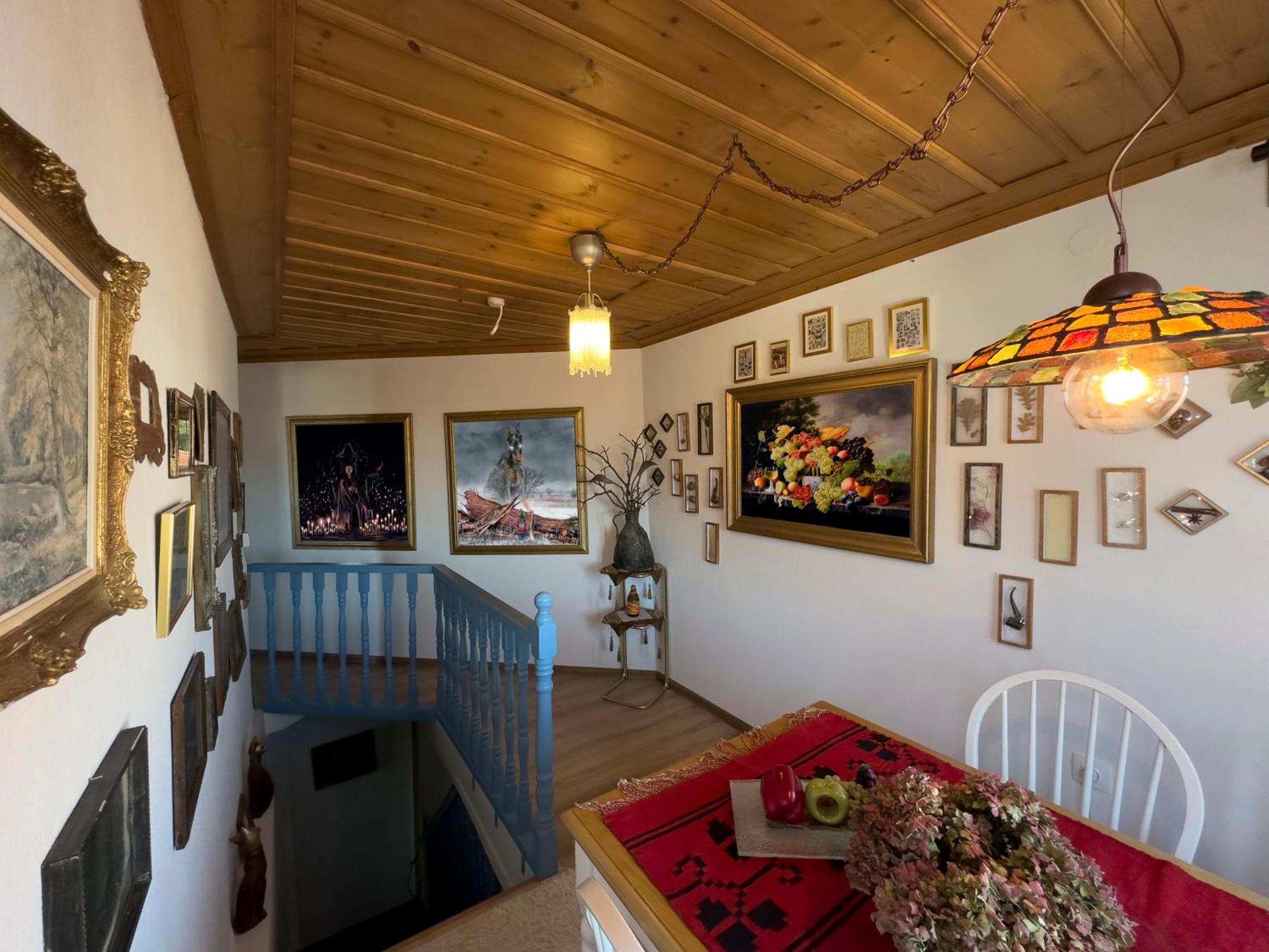 Villa Renovated Old Manor House With Yard Arnaía Esterno foto